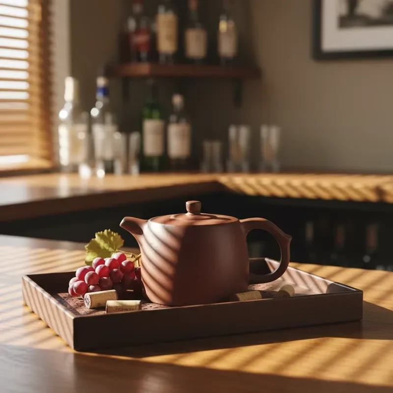 Luxury Chinese classic purple sand environmentally friendly and durable tea set, with teapot, suitable for making tea,