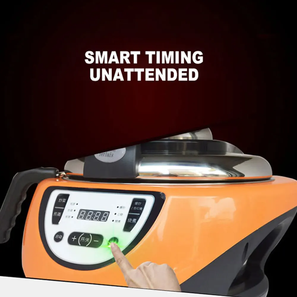 Полностью автоматический кухонный робот, интеллектуальная мультиварка, полностью автоматическая электрическая кастрюля, многофункциональная кастрюля для приготовления пищи