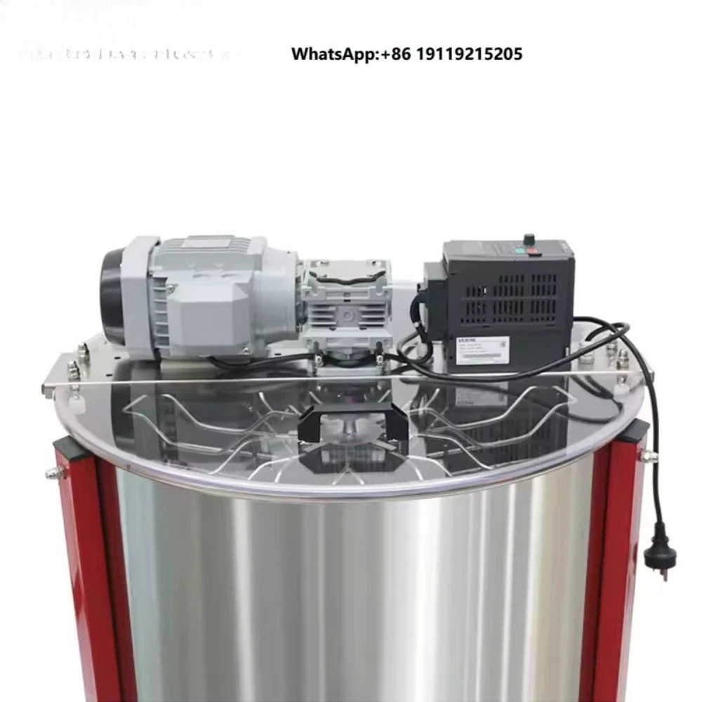 New Automatic 8-Frame Stainless Steel Electric Honey Extractor - Professional Beekeeping Honey Processing Equipment