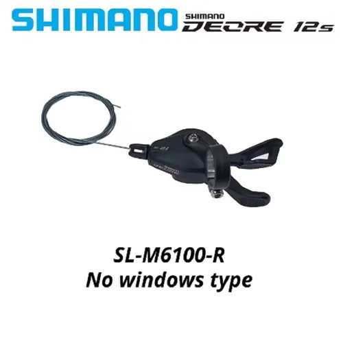 Imagen 2 del producto Grupo SHIMANO DEORE M6100 12s SL M6100 palanca de cambios RD M6100 SGS desviador trasero 12 velocidades 12V cambio SWTICH básico M7100 M8100