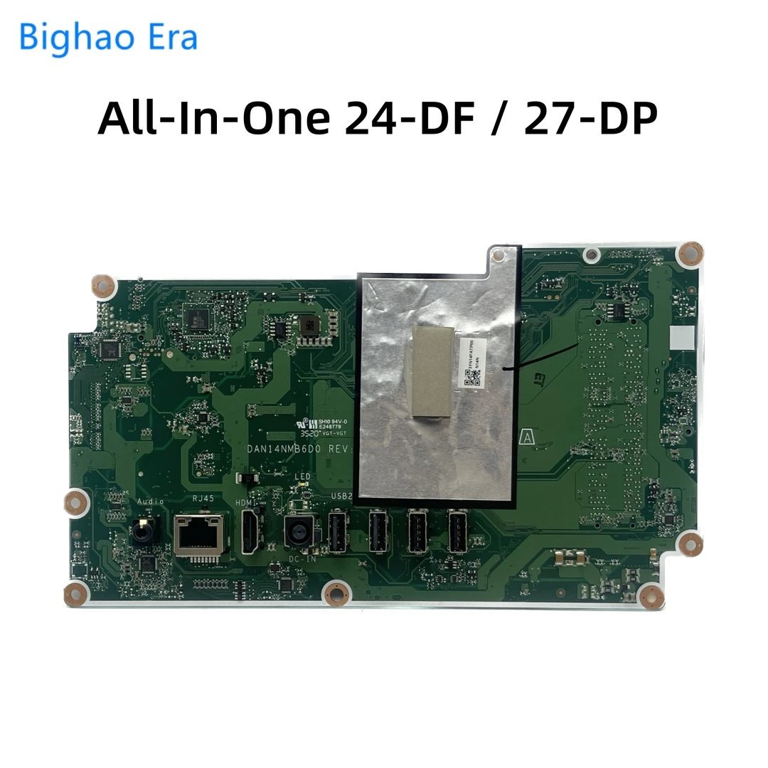 DAN14NMB6D0 For HP All-In-One 24-DF 27-DP AIO Motherboard W/ i3-1005G1 i5-1035G1 i7-1065G7 CPU L90533-601 L90534-601 L90535-601