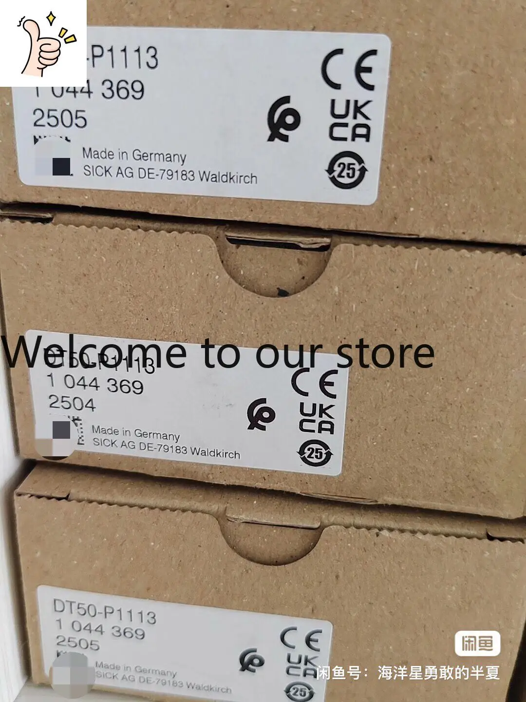 DT50-P1113, Order Number 1044 369, Brand New With Packaging Says