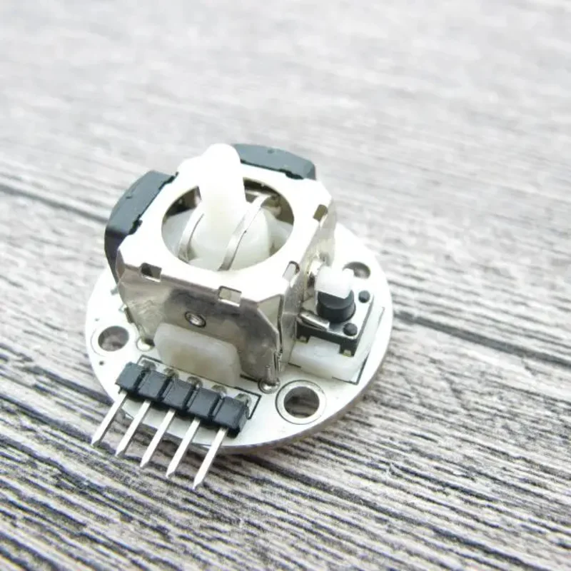 Совместим с трехосным джойстиком XYZ Arduino 3D, играми, модулем управления роботом-автомобилем, аналоговой ценностью.
