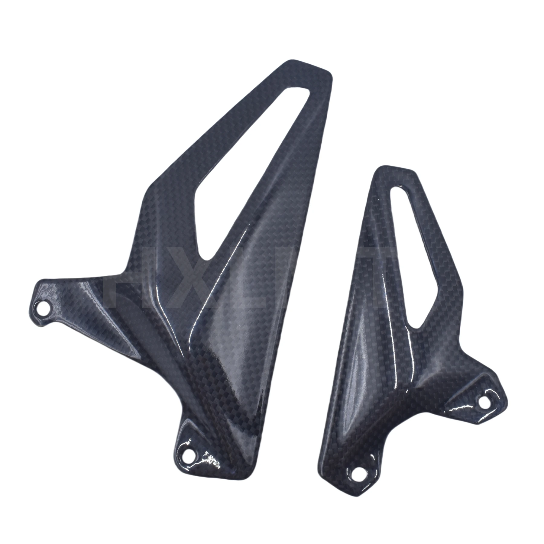 

Motorcycl Carbon Fiber Heel Guard Foot Peg Protector For Ducati Streetfighter v2 Ducati Streetfighter V4 V4S 2020 2021 2022