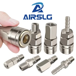 C-type pneumatic quick connector self-locking tube air compressor pump accessories tool Air compressor Pneumatic connector SP PP