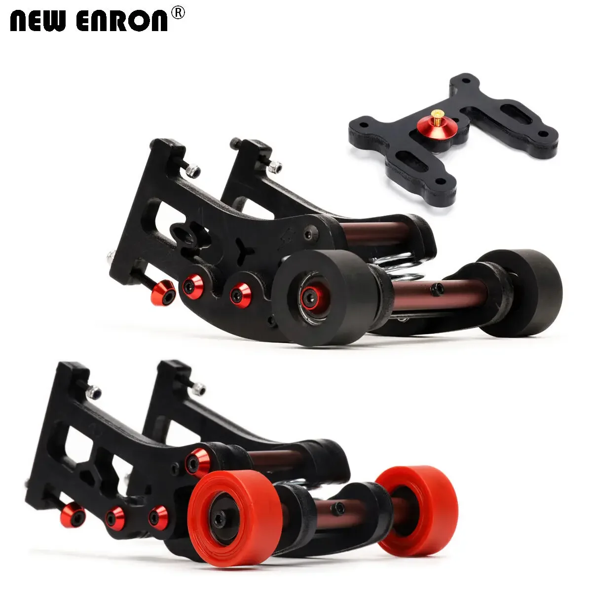 NEW ENRON Spring Head-Up Tumbling Wheelie Bar Nylon for 1/8 ARRMA KRATON ARA106053 ARA8608V5 ARA8611V5 OUTCAST ARA8710