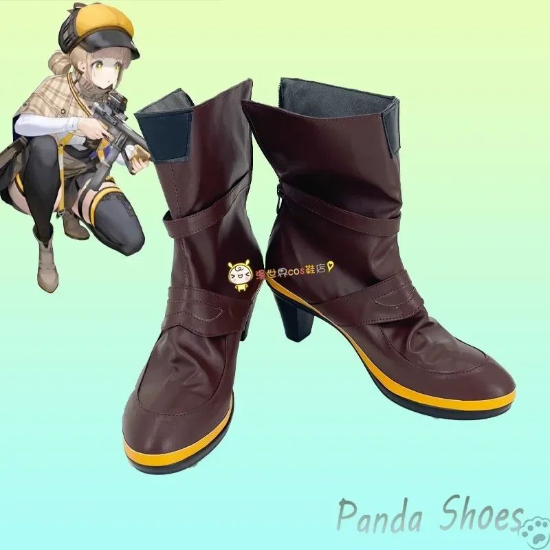 

Новая обувь для косплея, аниме-игра, богиня победы, NIKKE, ботинки для косплея, костюм для косплея в стиле комиксов, обувь для вечеринки на Хэллоуин