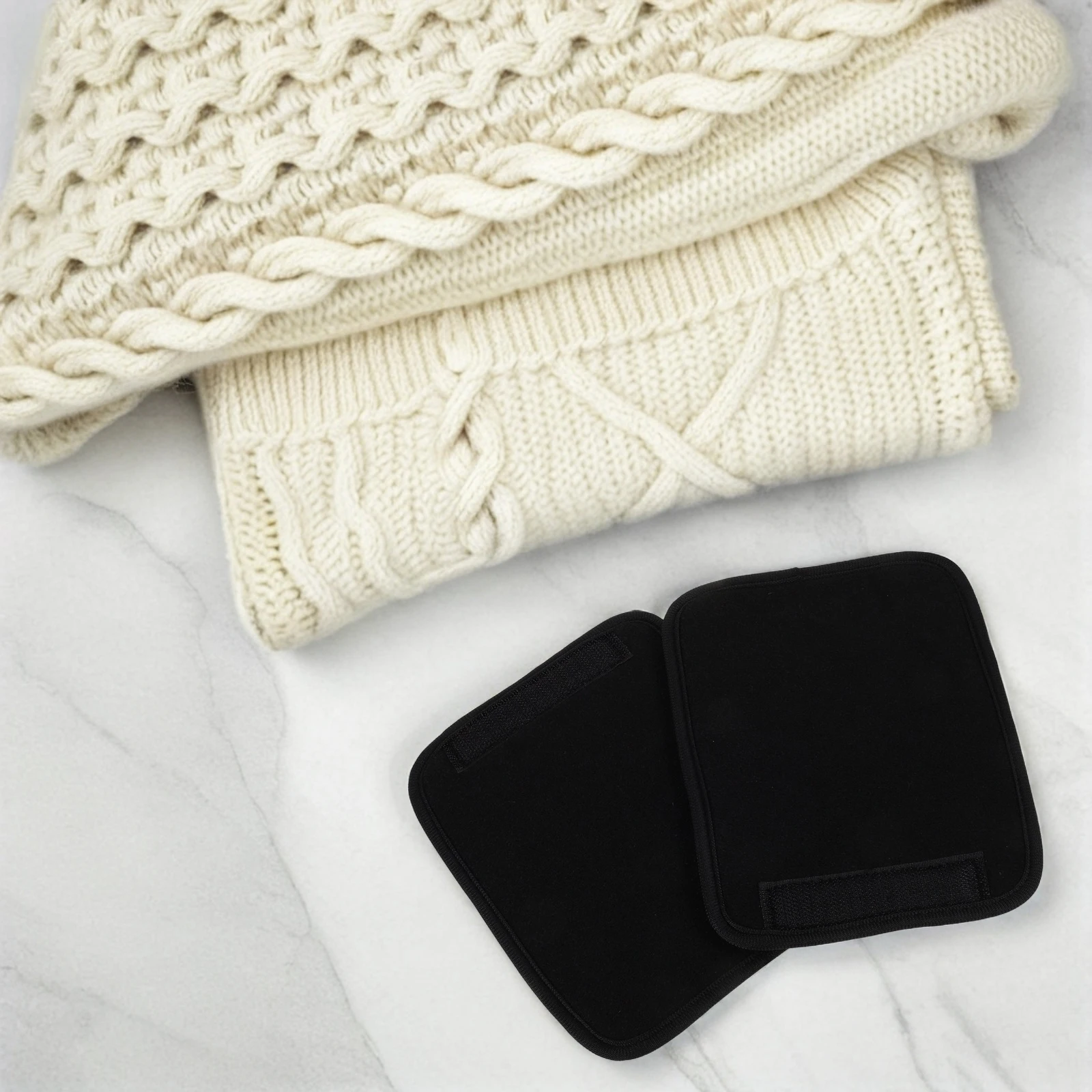 

1 Pair Pressure Relief Shoulder Strap Pads Comfortable Breathable Universal Fit Non Slip Velvet Material Sturdy Construction