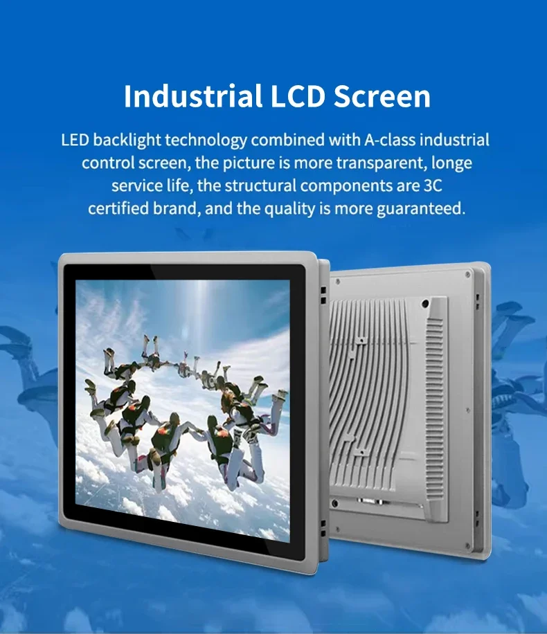 Android Industri Pc Senke HMI Panel  15.6  Inch Rk3568 Rk3588 Industrial Touch Screen Computer