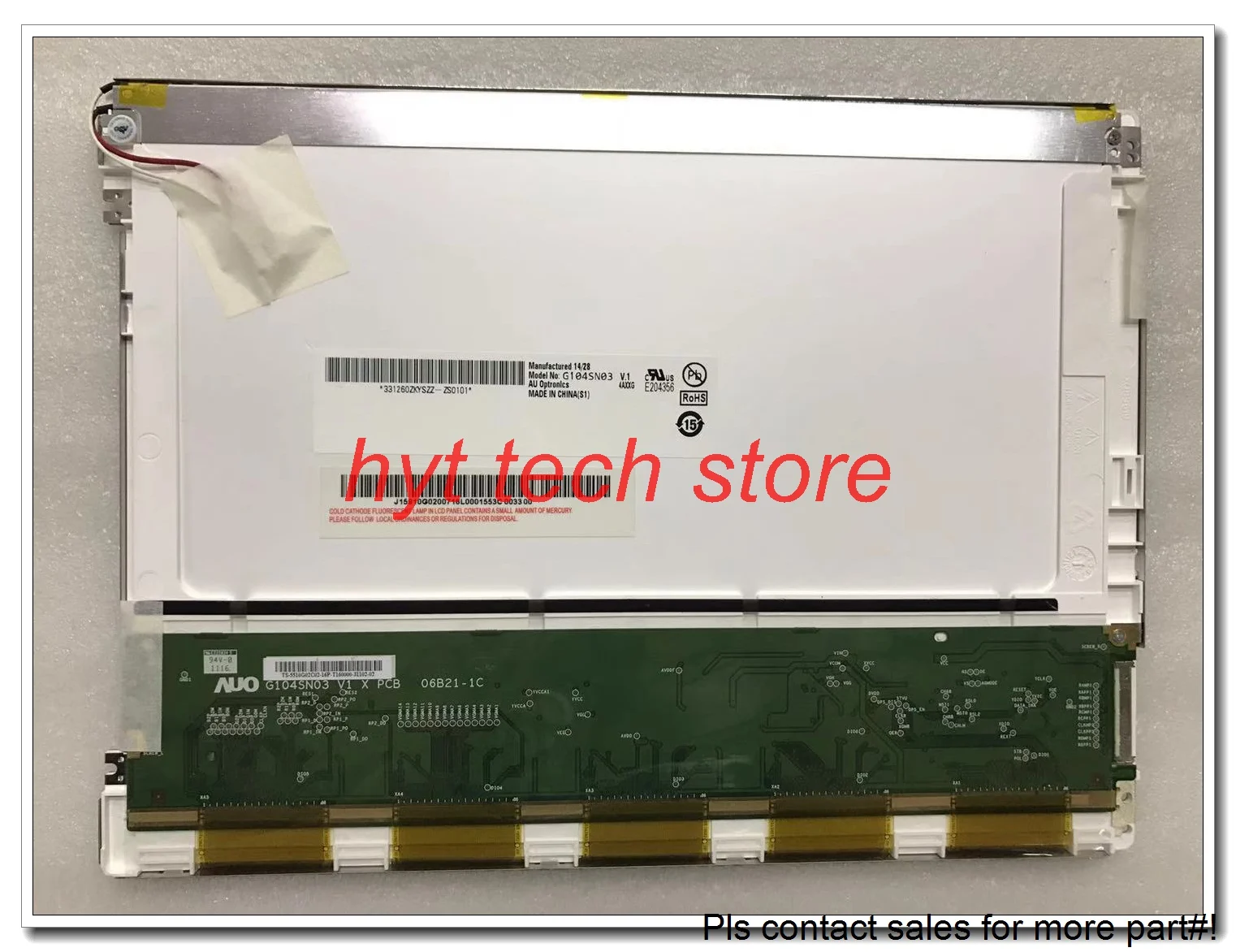 Supply G104SN03 V.1  G104SN03 V1     8.4INCH Industrial LCD,  100% Good Quality