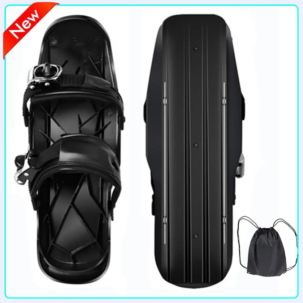 

Зимние мини-короткие лыжные коньки, ботинки для сноуборда, скейборды, регулируемые короткие зимние скейтборды, спорт на открытом воздухе, классические сани для начинающих