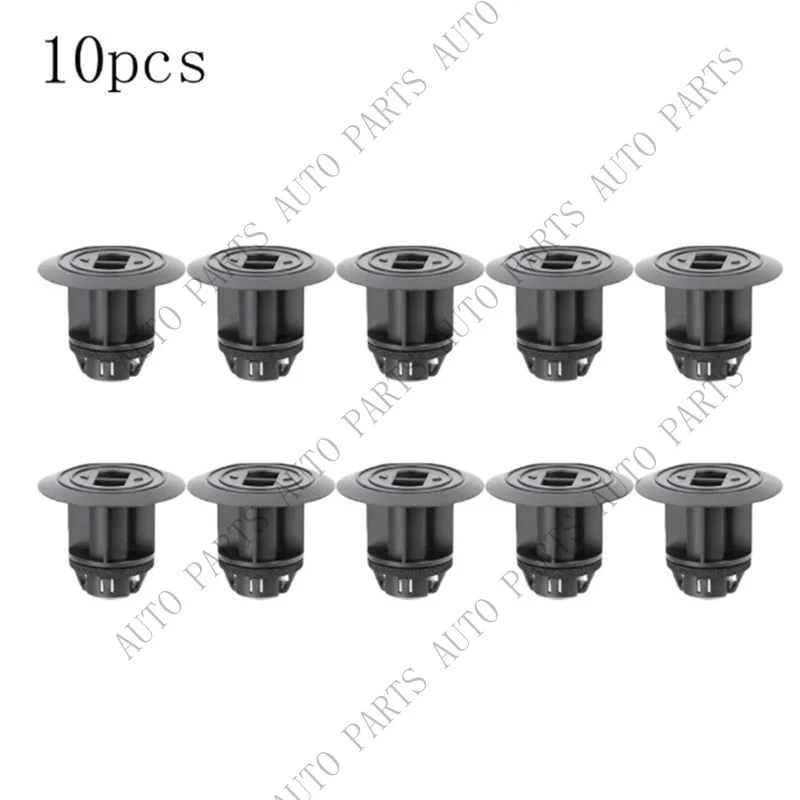 A+ 10× Exterior Trim-Rocker Molding Clips 90467-22015 For Toyota Avalon Prius Lexus