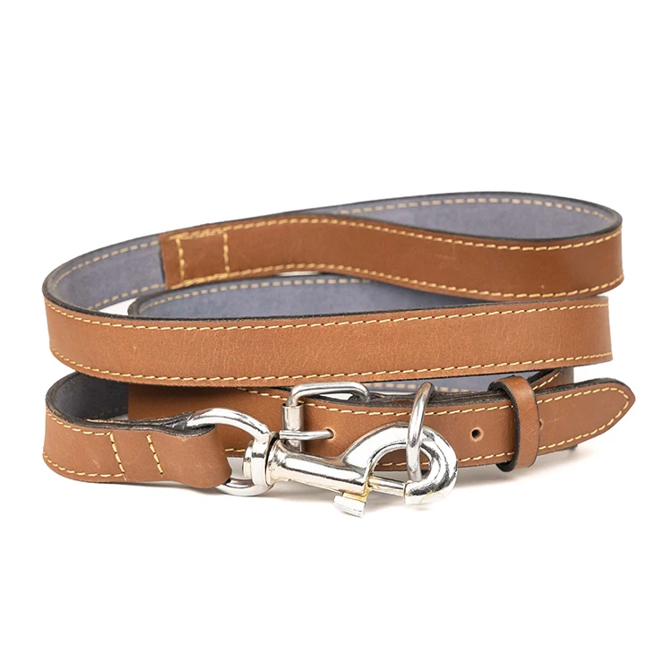 High-quality trendy brand leash suitable for small and medium-sized dogs, adjustable leather collar, Bichon Frise,French Bulldog