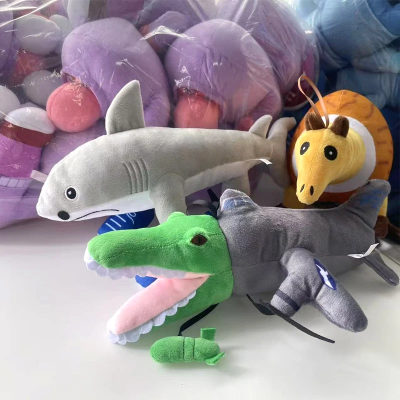 جديد الإيطالية Brainrot Tung Tung Sahur بلوشي دمية قطيفة Tralalero Tralala Bombardino Crocodilo Shimpanzini Bananini Peluches Toy