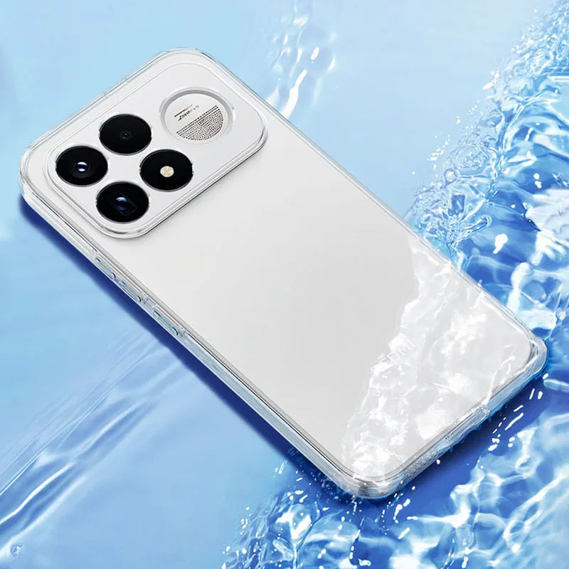 Fundas Delgadas e Invisibles para Poco F9 Pro Ultra, PocoF9, F9Pro, F9Ultra, Súper Ligeras, con Sensación de Piel, TPU Transparente, Protección Minimalista