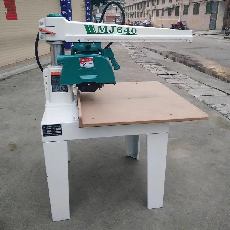 Original High Quality For Kings Industrial KC-12RAS Radial Arm Saw Universal Rocker Bevel Saw Push Table Saw