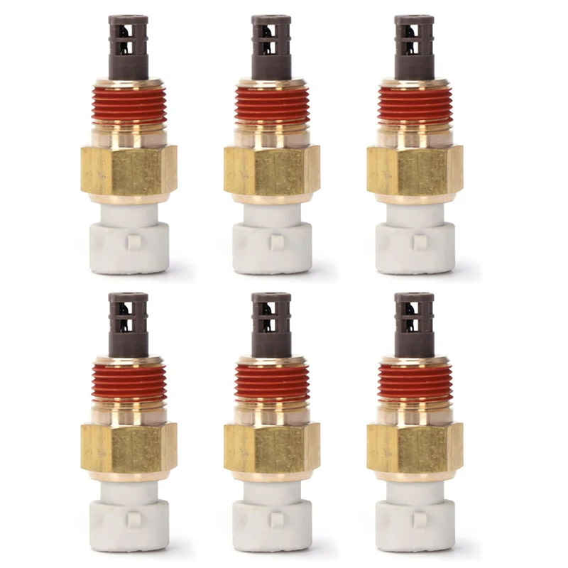 6X Duurzame Inlaatluchttemperatuursensor Directe Vervanging IAT Sensor Voor GM 25036751 15335987