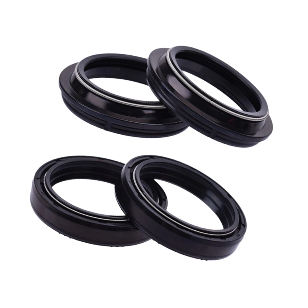 43x55x9.5/10.5MM Front Fork Damper Oil Seal and Dust Seal for YAMAHA YZF-R6 FZS10 HONDA CR250R CR500R Suzuki XF650 GSXR1000