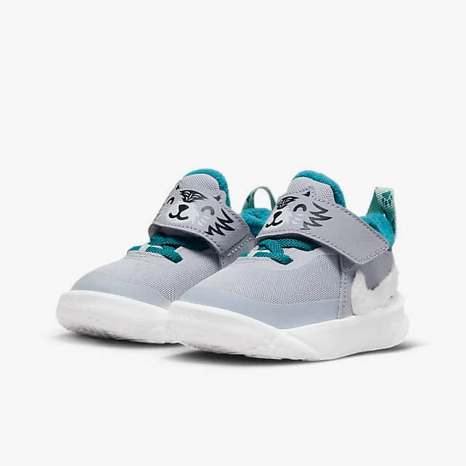 

Оригинальные детские спортивные кроссовки Nike Team Hustle D10 Lil DQ8374-001