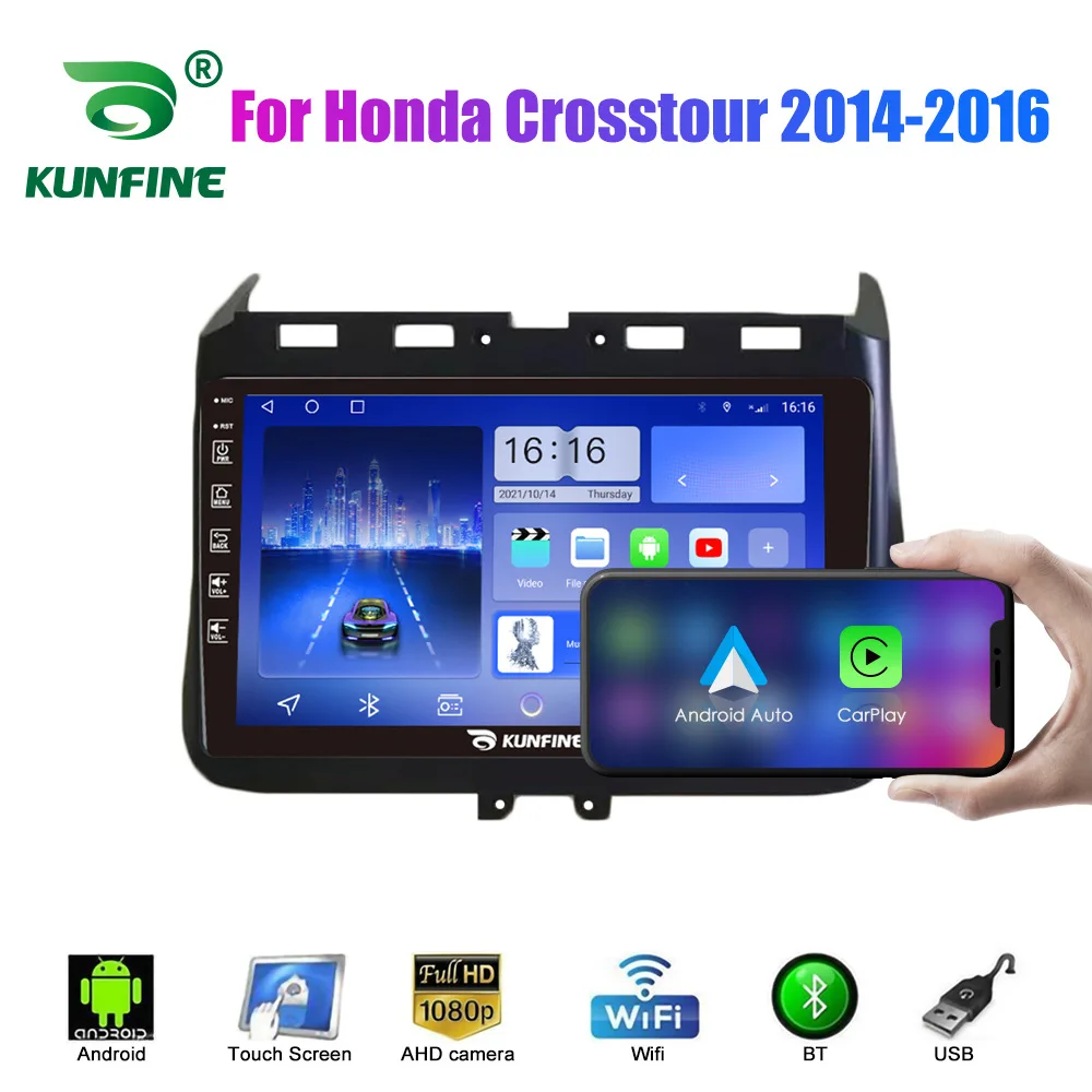 For Honda Crosstour 2014-2016 Android GPS Navigation & Reversing Camera Integrated Unit
