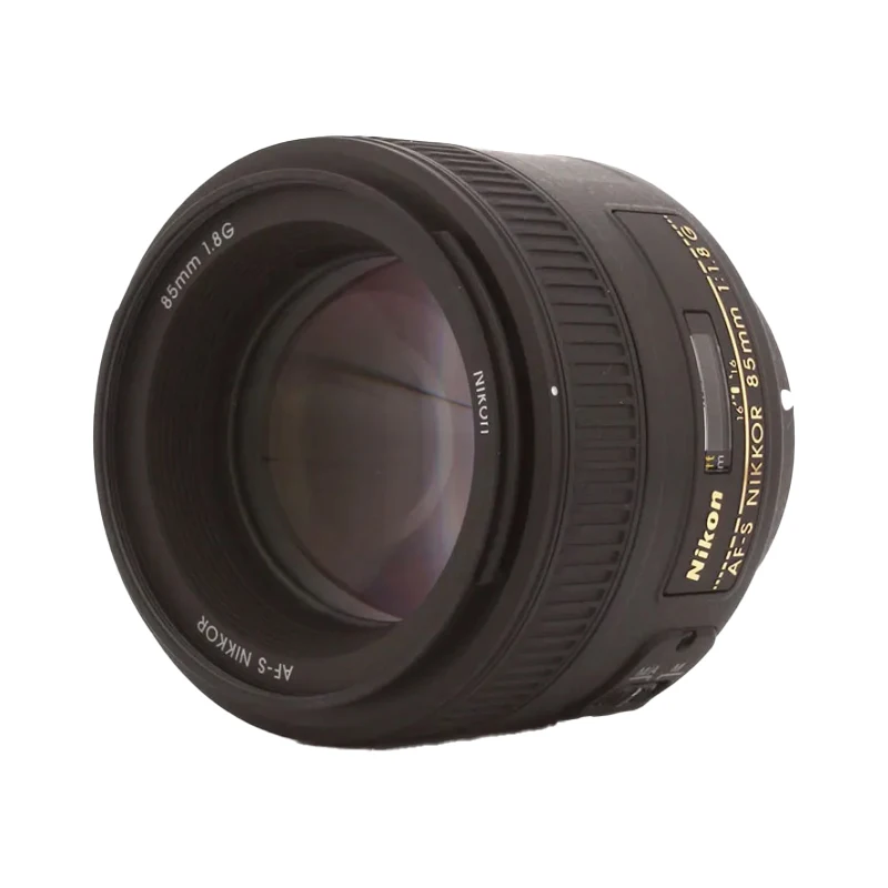 Nikon AF-S NIKKOR 85mm f/1.8G Lens For Nikon SLR Cameras