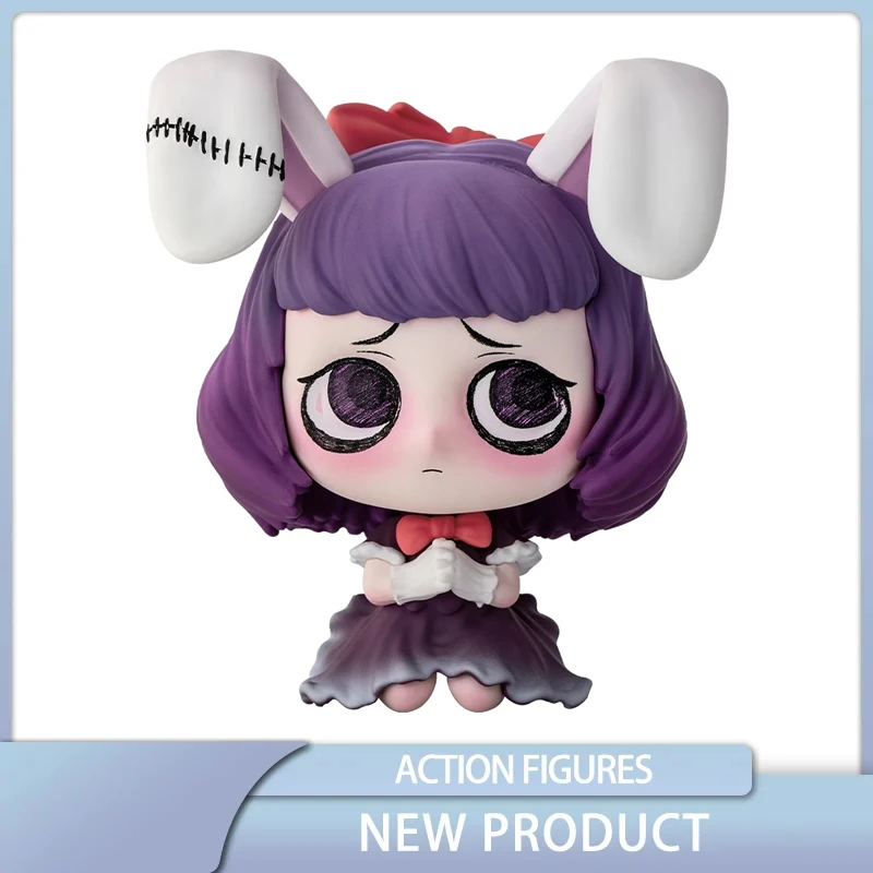 

KIKI Betraying Oneself in A Certain Way Blind Box Originality Trendy Play Doll Ornament Holiday Gifts Action Figure Model Toys