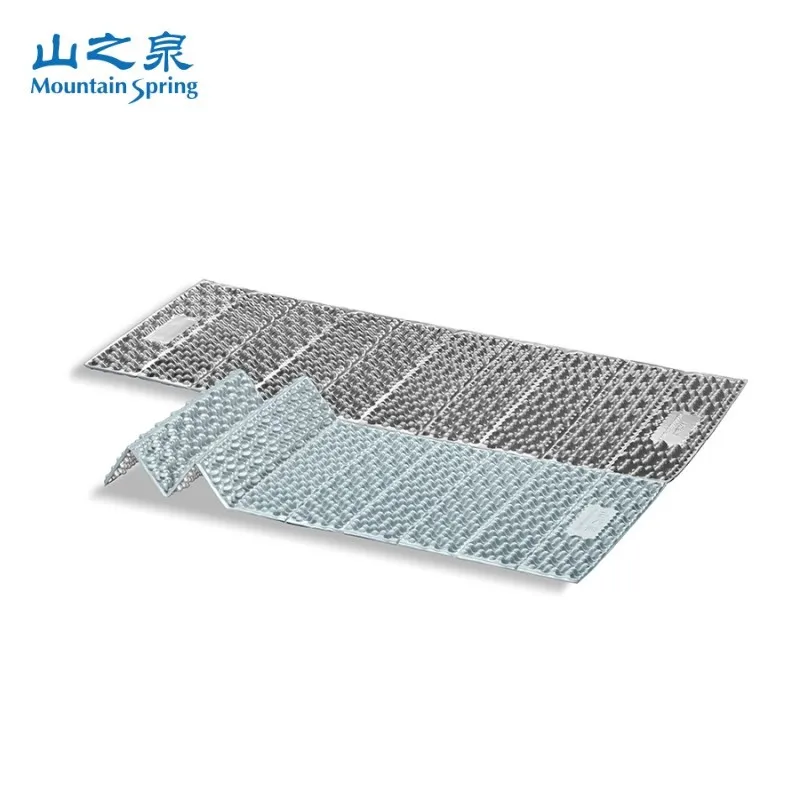 Mountainspring C3 Outdoor Camping Single Aluminum Film Egg Nest Moisture-proof Mat Portable Tent Sleeping Folding Thermal Mat