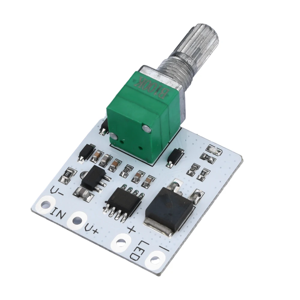 LED Konstant spannung Dimmer Modul Licht leiste Schalttafel 12V 24V Helligkeits einstellung Werbung Wort Licht box kein Flimmern