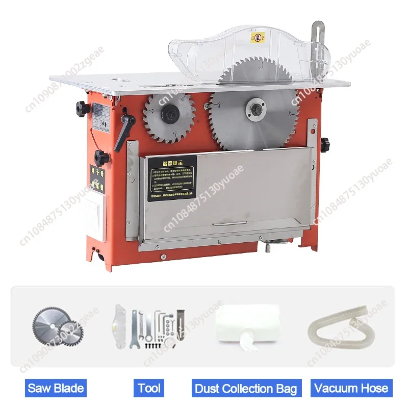 Multifunctional Electric Woodworking Panel Saw, Dust-free Saw, Multi-function, Dust-Proof, Decorative Cutting Machine