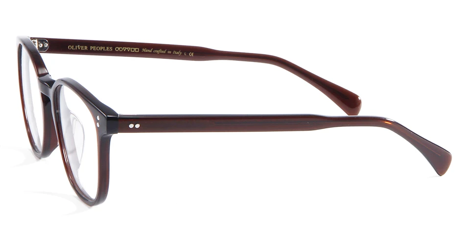 Ov Designer Acetat Runde Glas Rahmen Für Männer Optische Brillen Ov5345 Vintage Medium Oval Spektakel Myopie Rahmen Oculos De Grau – Detail 17