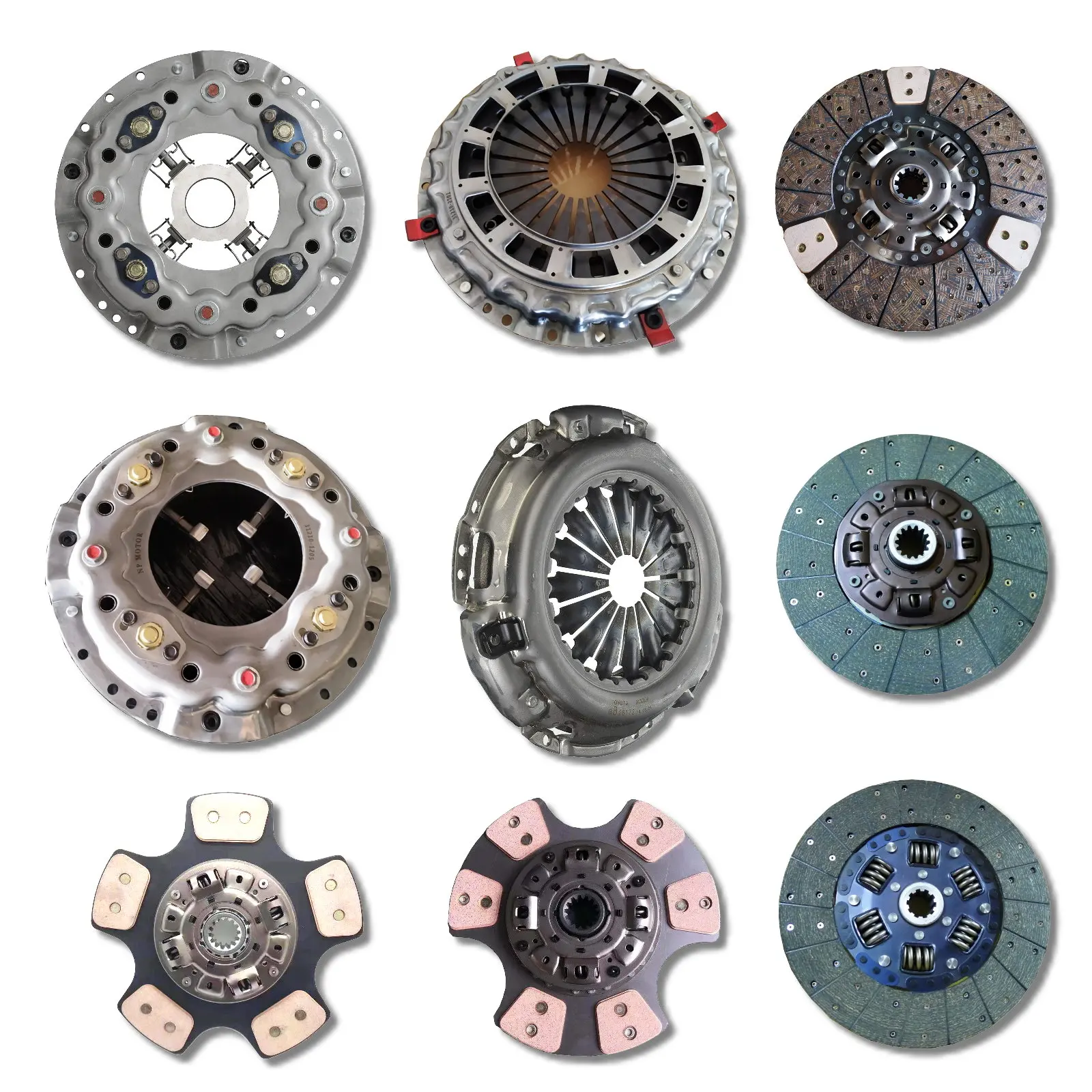 Clutch disc & Clutch cover for Japanese truck