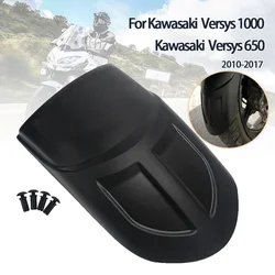 Motorcycle Accessories Front Mudguard Motocycle Fender Extension Engine Defense For Kawasaki Versys 650 Mudguard Versys 1000