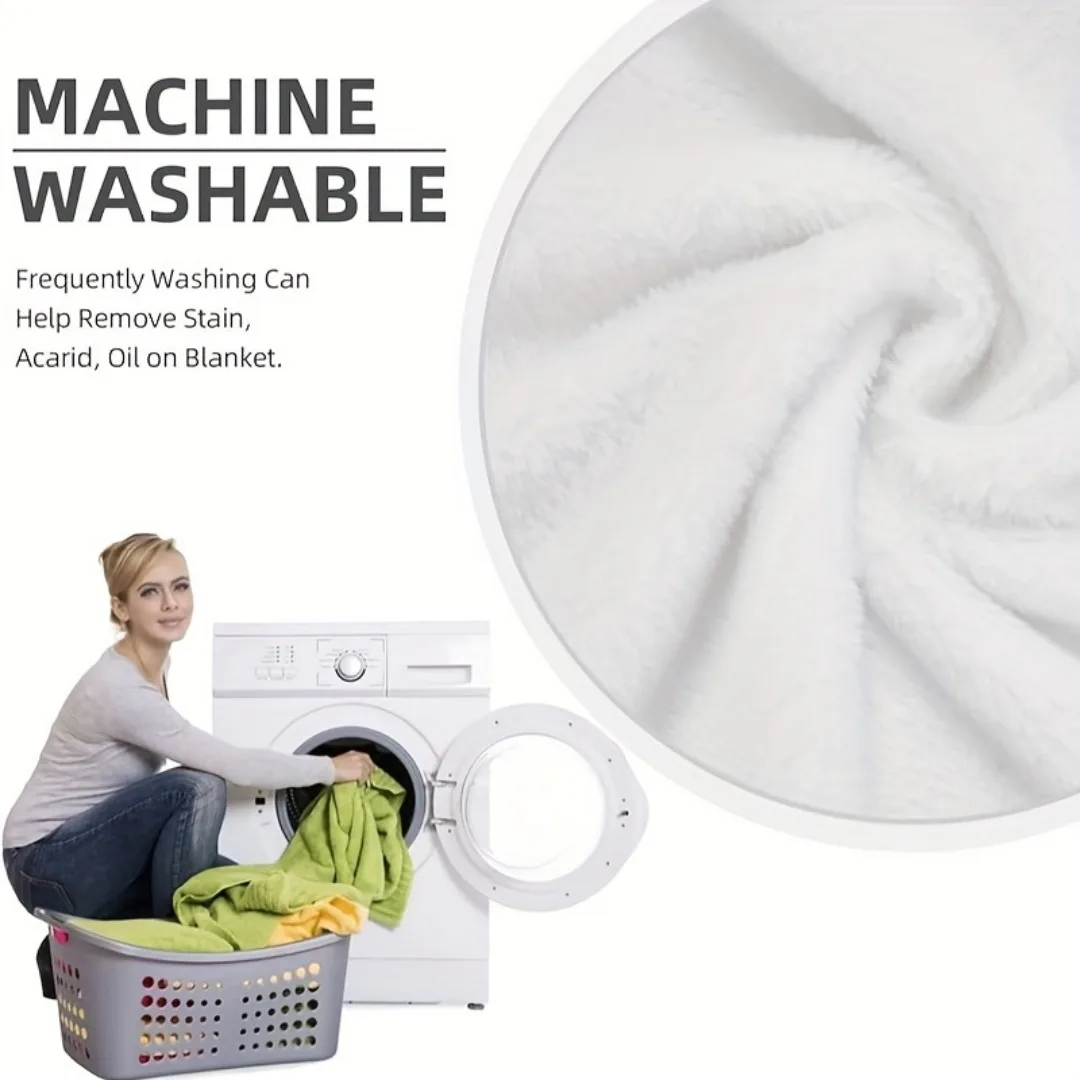 1 قطعة بطانية الهالوين على شكل جمجمة وردية مطبوعة لكرسي الأريكة بطانية ناعمة صديقة للبشرة 2025 جديدة لتزيين المنزل والهالوين #4