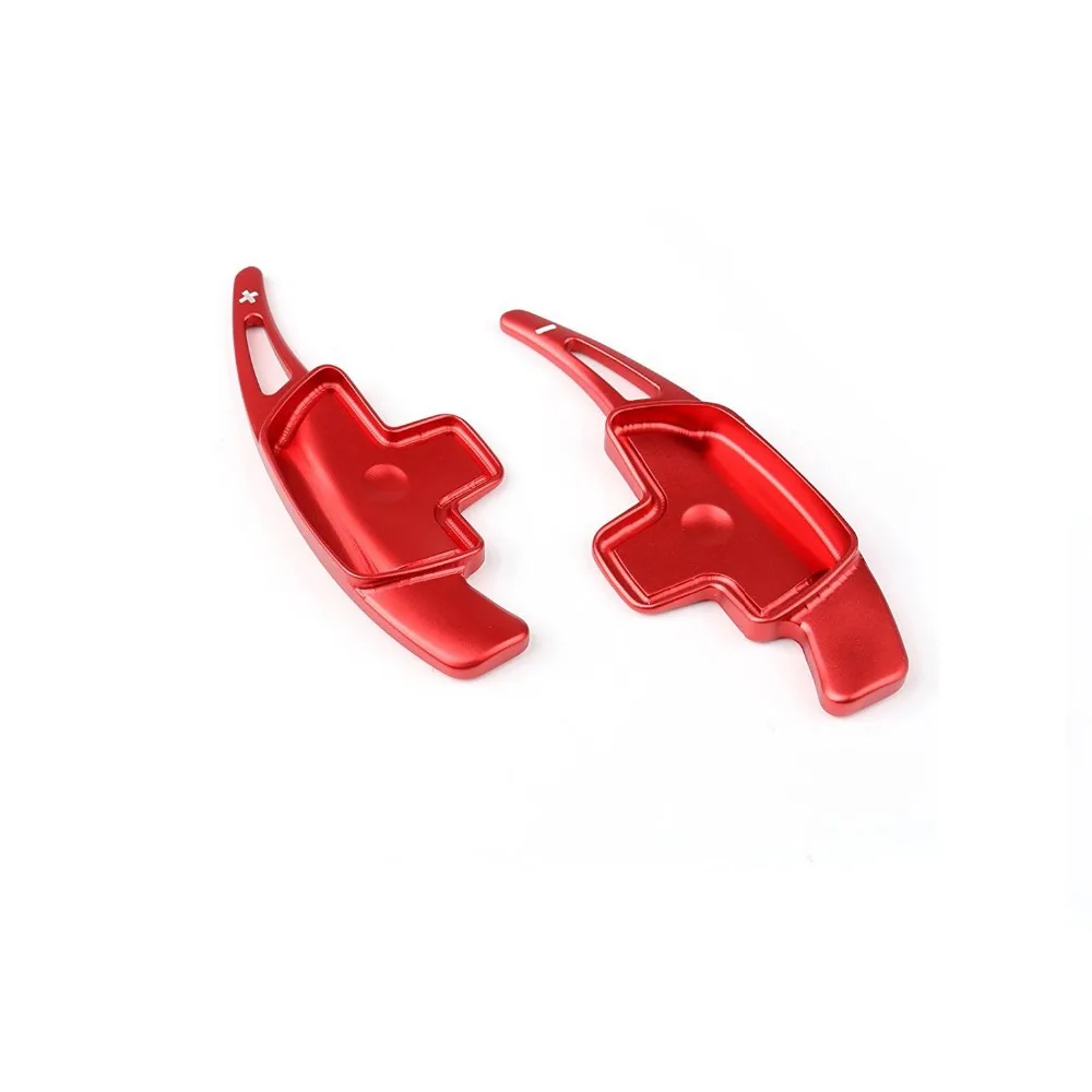 Red Paddle Extension Shift Paddles Sticker Decoration For A Class B Class C Class GLC CLS S Class GLE GLS