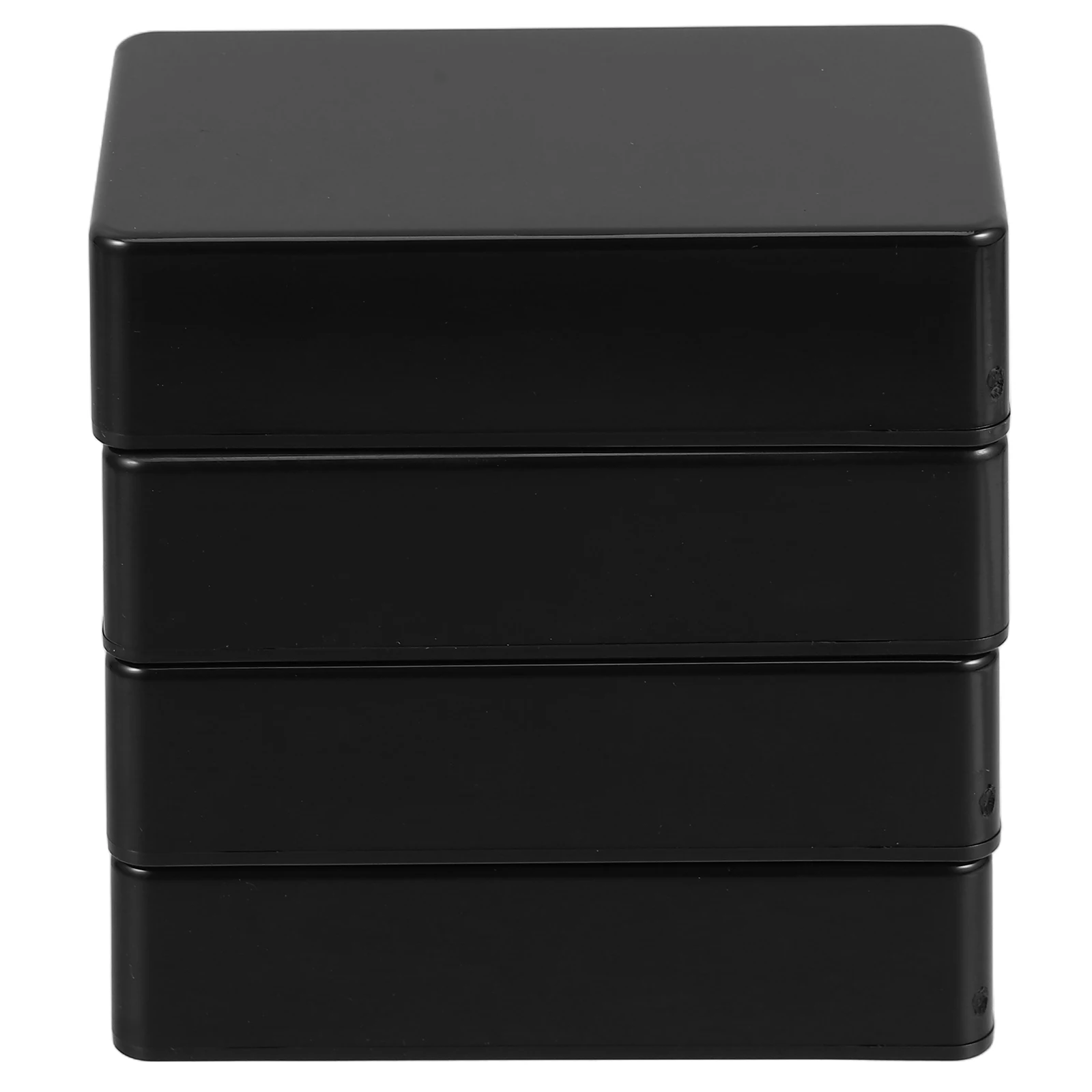 4 pcs Secret Storage ×50×21Mm Portable Plastic Enclosure For Electronics Hidden Money Container Travel Valuables Hider