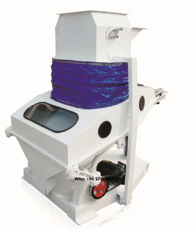 High Quality Multifunction Grain Sorting Sieve Destoner Mini Rice Wheat Seed Cleaner Cleaning Machine