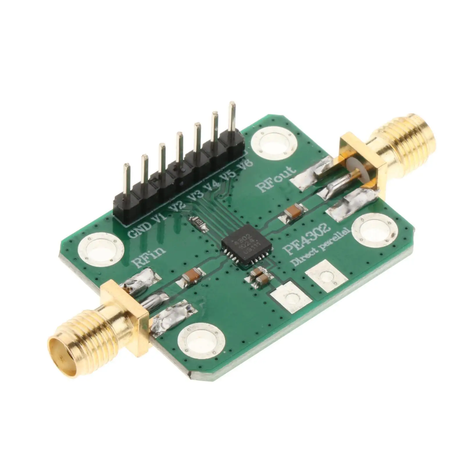 Аттенюатор NC PE4302, параллельный мгновенный режим, печатная плата цифрового числового управления, 1 МГц-4 ГГц, модуль аттенюатора NC для дома