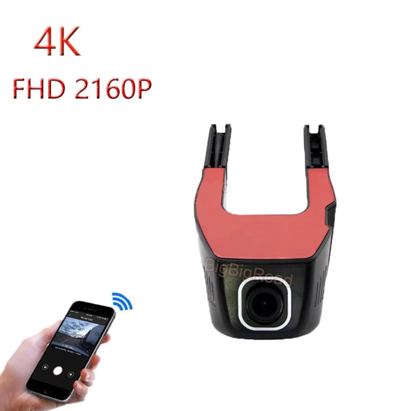 لسكودا سوبيرب كومبي فابيا رابيد رومستر سلافيا كوشاك سيارة 4K 2160P واي فاي DVR مسجل فيديو صندوق أسود داش كام للرؤية الليلية #6