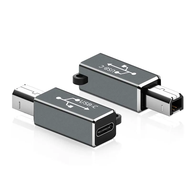Drucker kabel konverter Typ C Buchse zu USB B Stecker Adapter E-Piano-Instrumente Midi verlängern Kabelst ecker für Tablet-Laptop – Detail 18