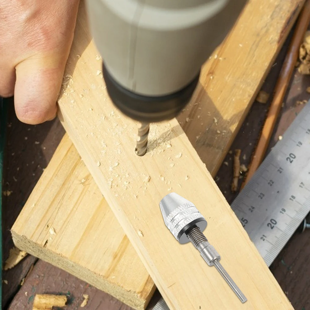 

Drill Chuck Adapter Micro Round H Electric Tool Accessories Stable Performance Easy Use Space Saving Convenient