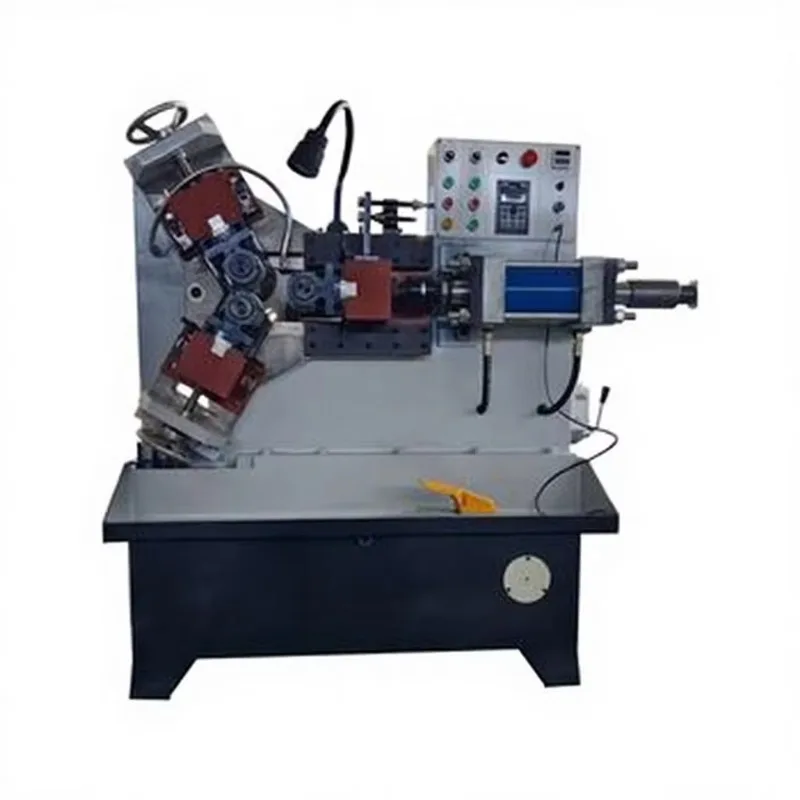 Automatic Thread Rolling Machine With Lubrication Cooling System For Long‑Time Continuous Production Operation