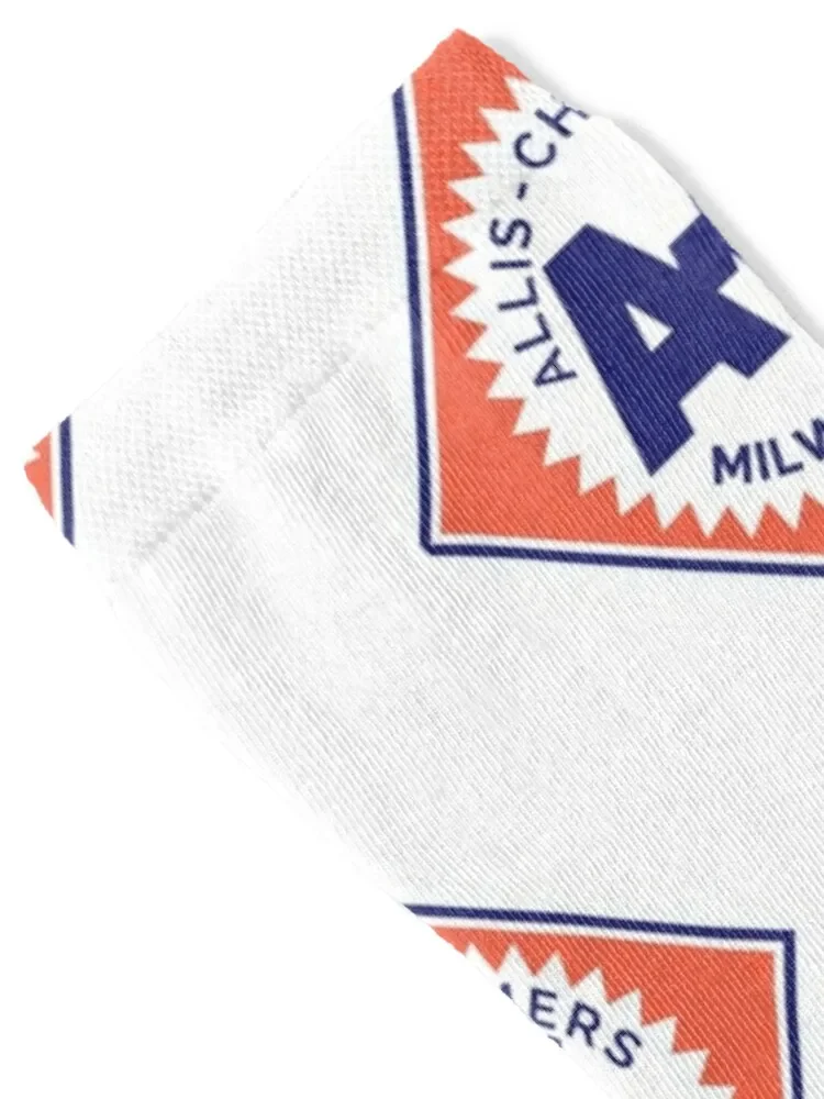 Allis Chalmers retro diamond logo 1919 Socks Men's sheer football Men's Socks Luxury Women's