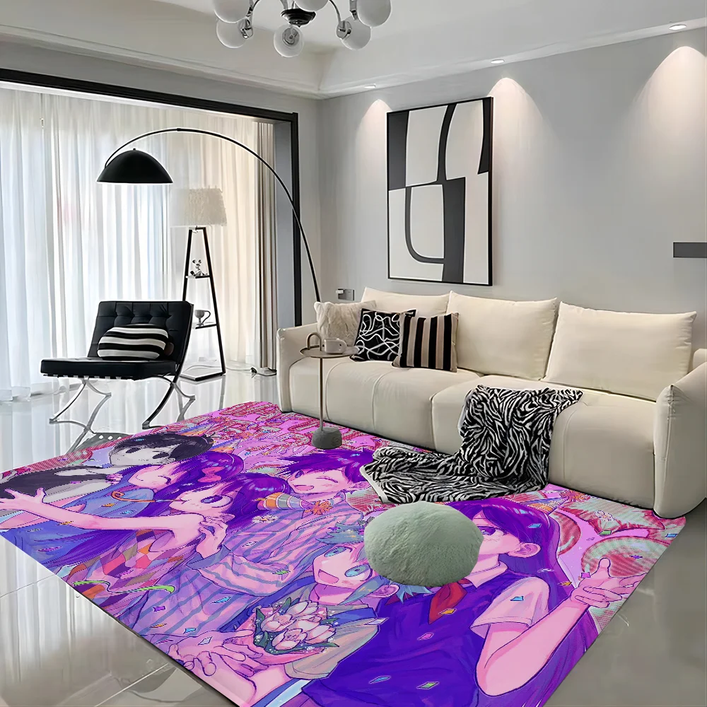 

Anime Omori Floor Mat Bath Mat Nordic Style Home Doormat Bathroom-Toilet Mats Bedroom Welcome Doormat