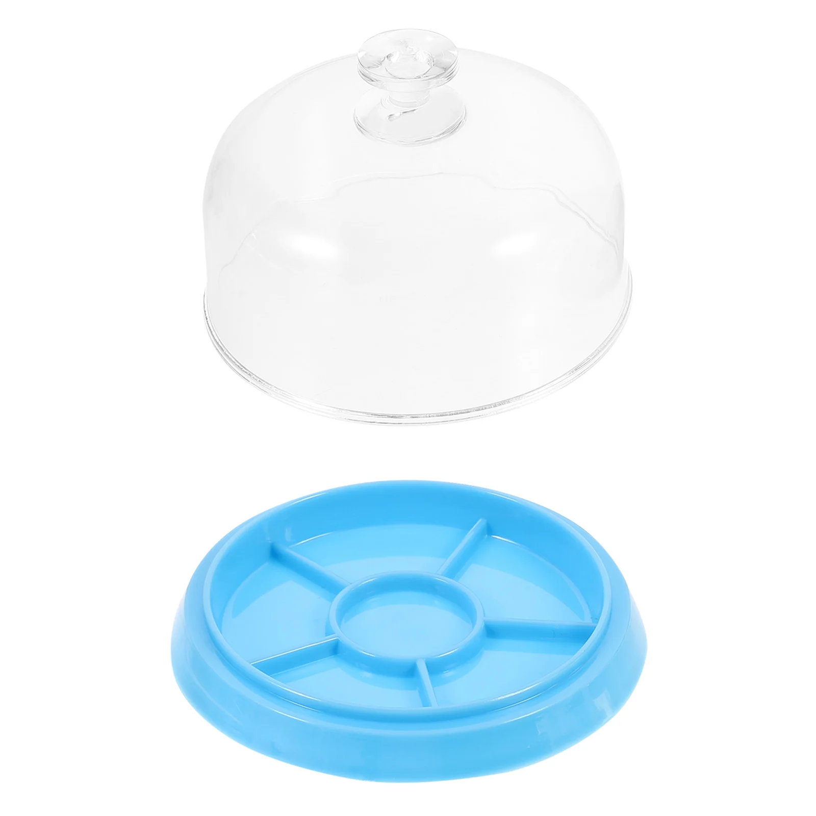 

1 pc Watch Dust Cover With Tray For Small Parts Storage Organizer Lightweight Case For Watch Repair Kit Tools Accessories