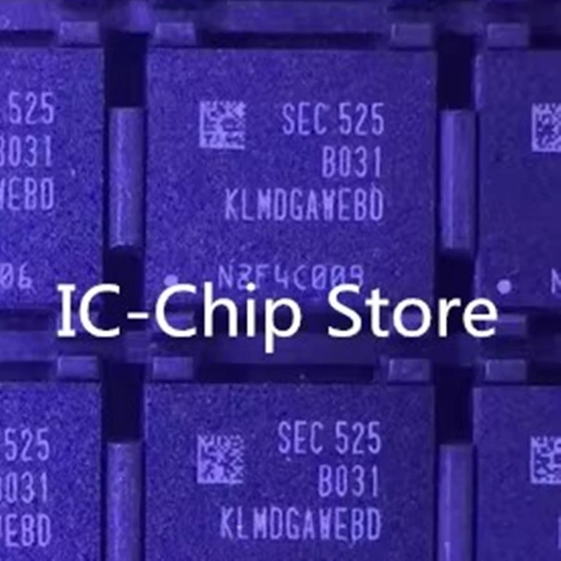 1PCS ~ 10 개/몫/lot KLMDGAWEBD-B031 KLMDGAWEBD EMMC 128GB 5.0 BGA 새로운 원본