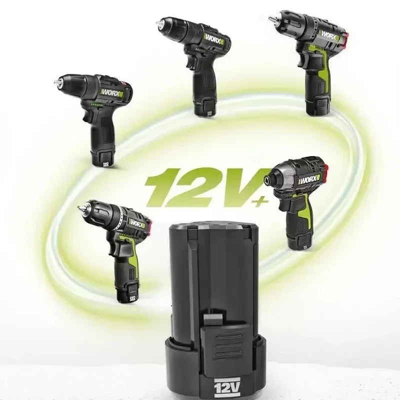 بطارية أداة كهربائية أصلية 2.0Ah 4.0Ah لـ WORX Kress 12V WA3506 WU127 WU128 WU130 WU131X WU132 WU280 WX128 WX129 WX540 ️️