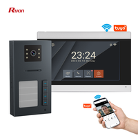 Tuya Video Doorbell Camera HD 1080P Waterproof WIFI Wireless Doorbell Outdoor  Smart Home Intercom Doorbell