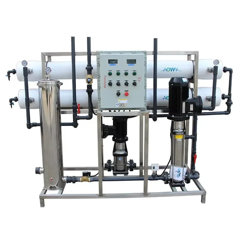 Advanced CommercialReverse Osmosis Water Purifier Systems 4000L Water Softeners for Water Purification