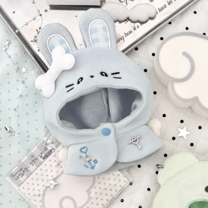 Neues 10cm Puppen-Outfit „Angel Reverie“ – Kleiner Umhang, Baumwoll-Puppenkleidung, niedliches, liebenswertes Kostüm ohne Charaktereigenschaften, Festgeschenk – Detail 4
