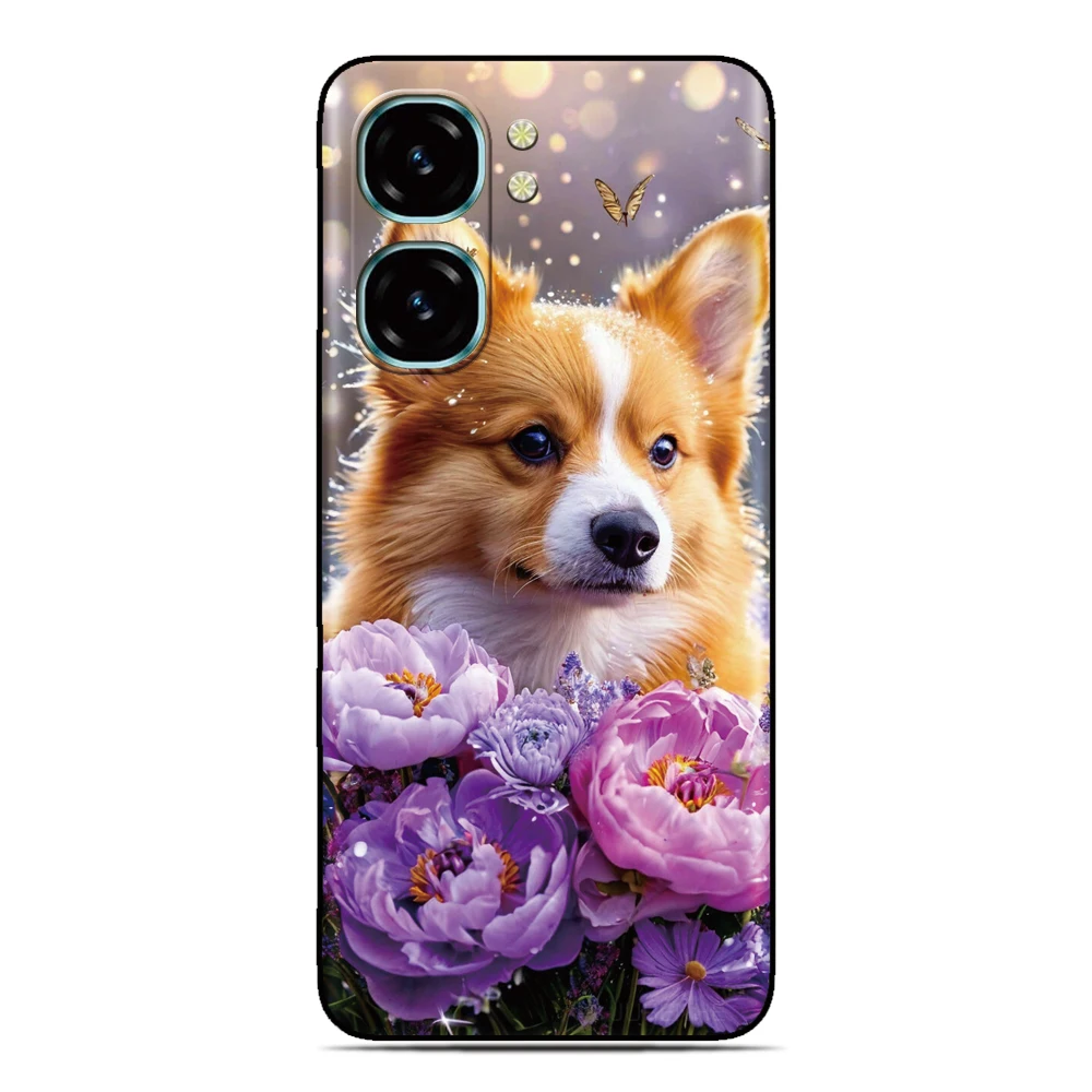 Pug Dog Puppy Phone Case For Nokia C32 G42 6.2 7.2 5.4 G21 C21 C1 C01 G11 Plus C12 C31 C02 G22 G20 G10 C10 C20 8 C3 2.4 Cover view 5
